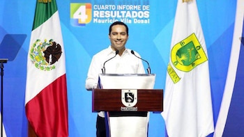Mauricio Vila, gobernador de Yucatán