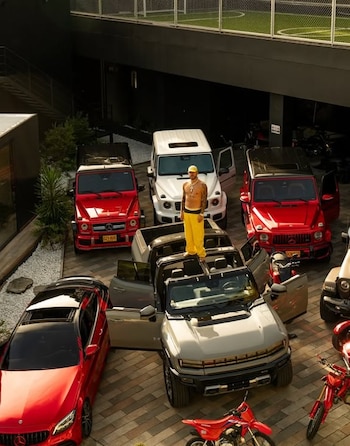 Esta es la lujosa colección