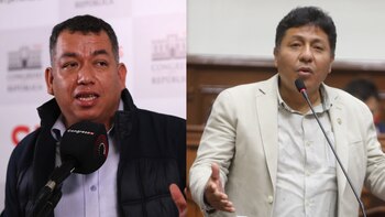 Los parlamentarios eran parte de Acción Popular. Espinoza ahora pertenece a Podemos Perú.