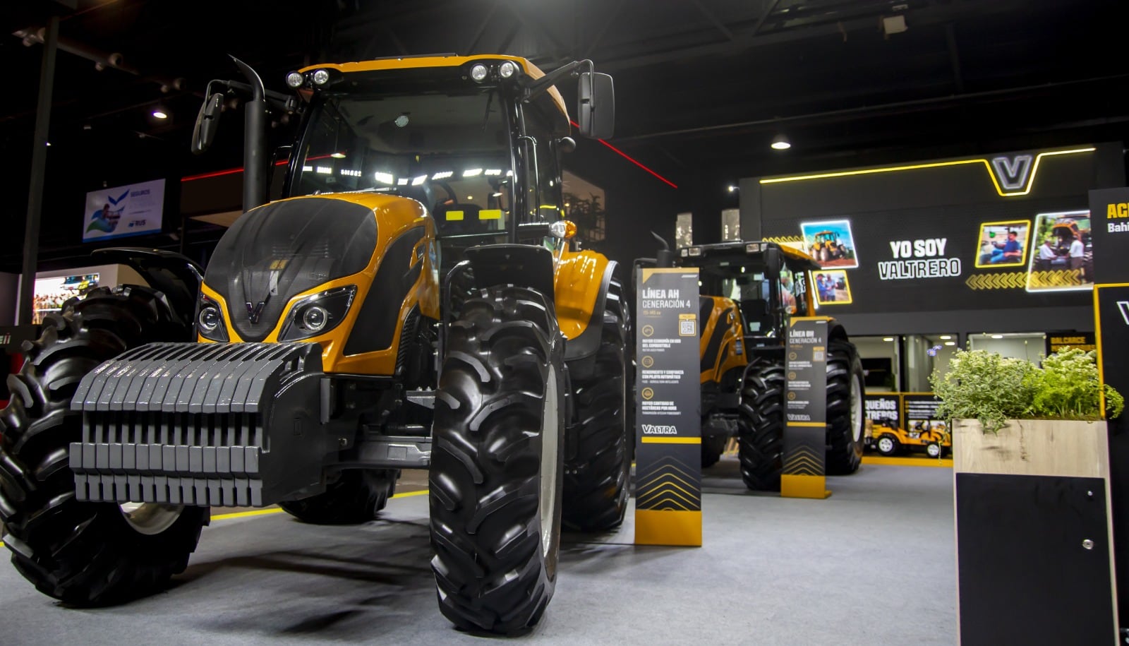 Nuevas maquinarias, plataformas digitales y asesoramiento técnico amplían la oferta en La Rural