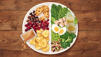 Los agregados inesperados que pueden disparar la glucosa en una ensalada