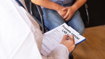 Muy pocos hombres hablan con su médico sobre el cribado del cáncer de próstata
