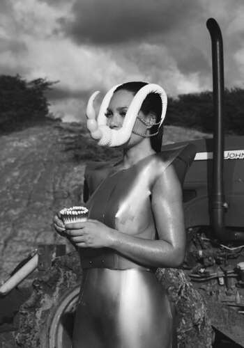 Andrea Valdiri encendió la polémica