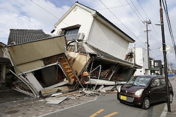 El Gobierno de Costa Rica manifestó su solidaridad con Japón tras el terremoto que golpeó la prefectura de Kumamoto. (Juntaro Yokoyama/Kyodo News vía AP)