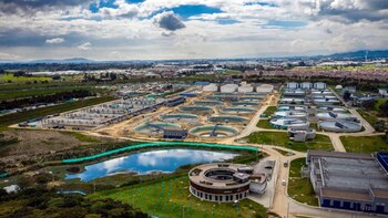 Sancionarán a la gerente del acueducto de Bogotá por retrasos en operación de planta de tratamiento de aguas. Foto: CAR.