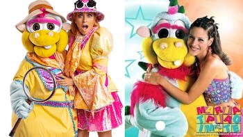 Karina Rivera y María Pía