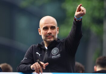 Pep Guardiola es el gran