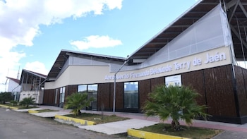El aeropuerto de Jaén reanuda