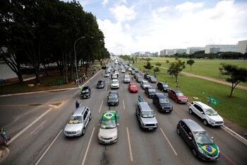 Bolsonaro volvió a criticar las