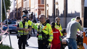 Ocho heridos tras un atropello en el centro de Módena (Italia)