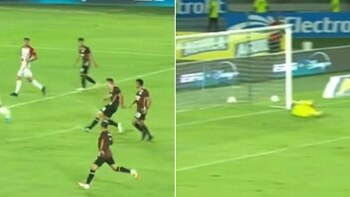 Golazo de Diego Churín en