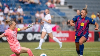 La noruega Martine Fenger se va del Barça Femení a final de temporada