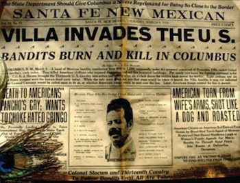 Otro diario estadounidense tituló como