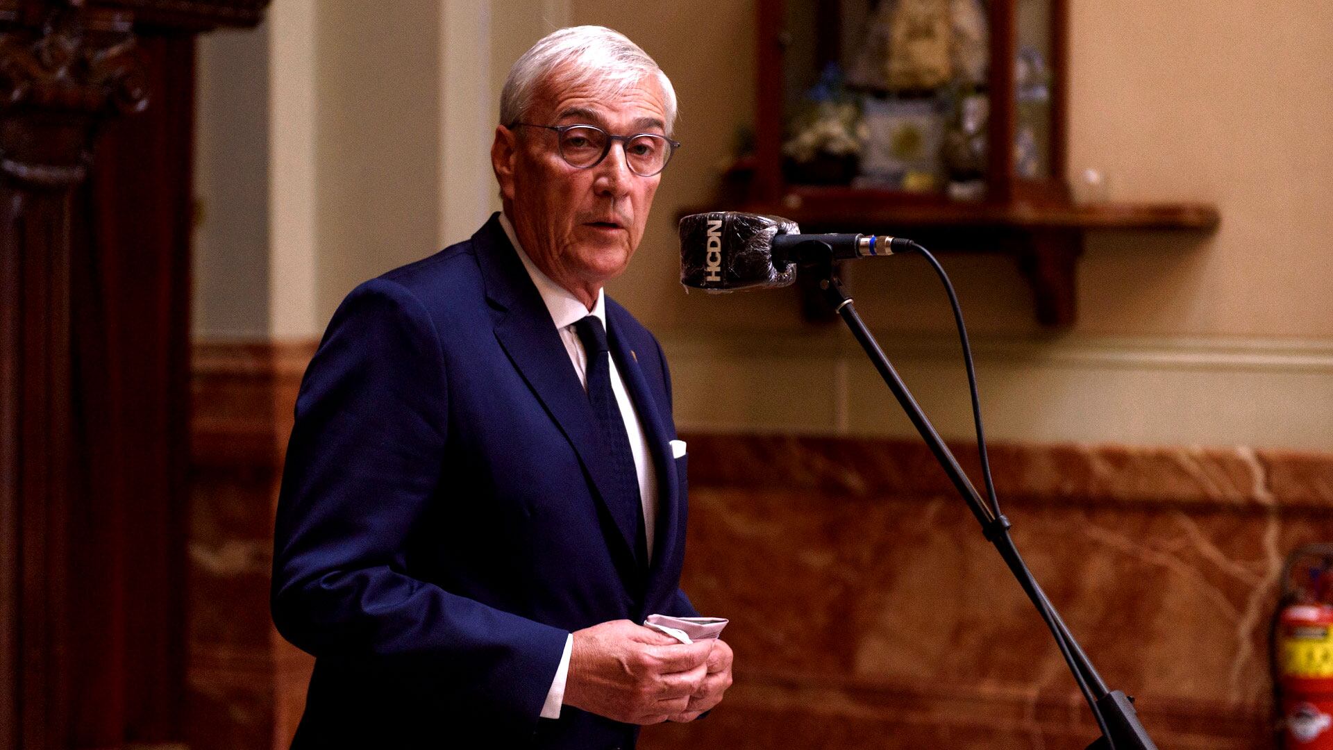 Álvaro González, diputado nacional del PRO (Foto: Adrián Escandar).