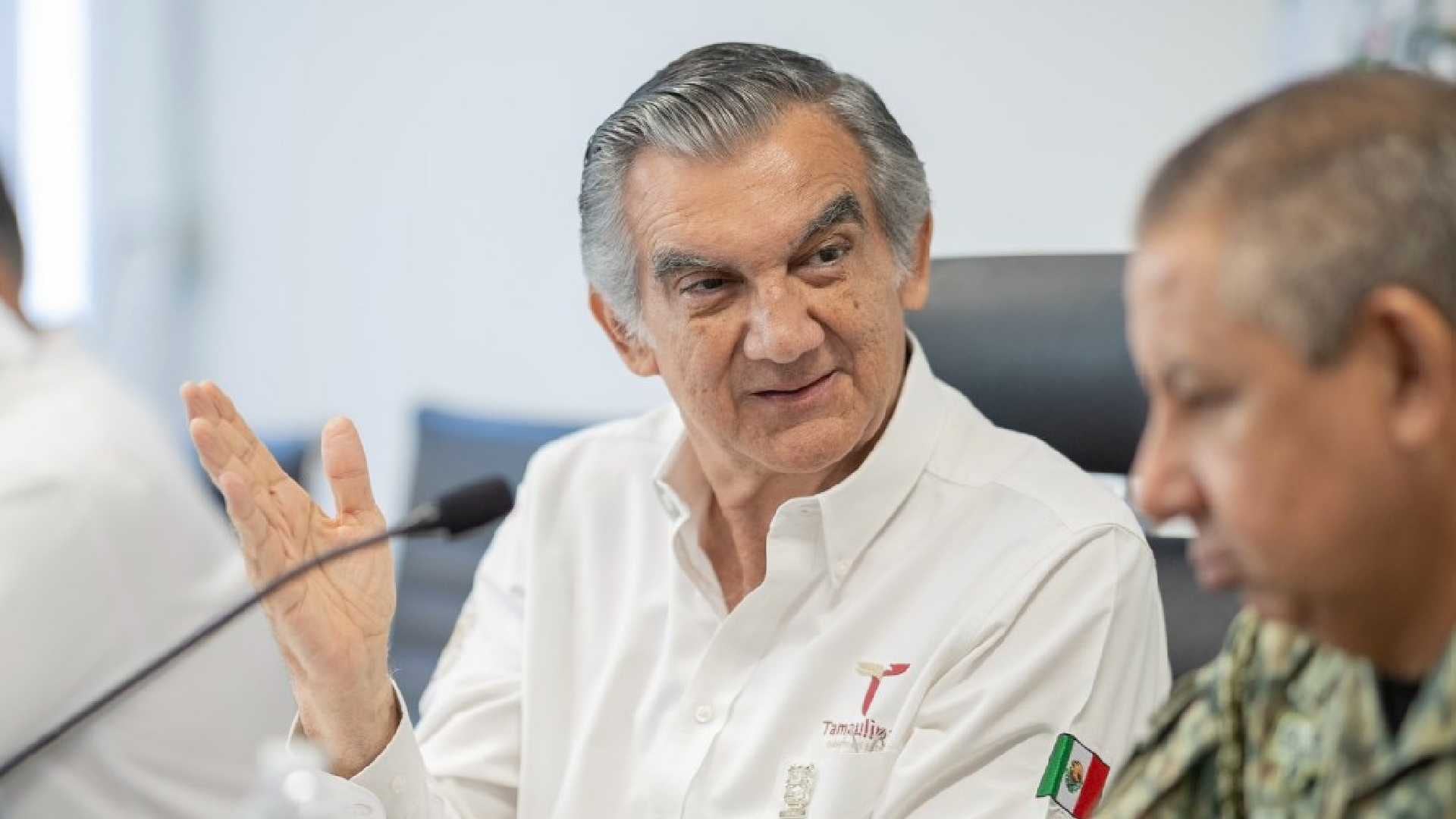 El gobernador de Tamaulipas Américo Villarreal promete justicia a la familia de Dafne Zapata.
Crédito: X/ @Dr_AVillarreal