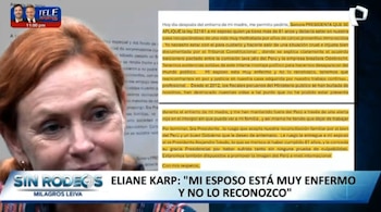 Eliane Karp solicita a Keiko Fujimori que Alejandro Toledo cumpla su pena en casa: abogado explica si es posible. Captura: Sin Rodeos.