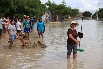 Fuertes lluvias a inicios de