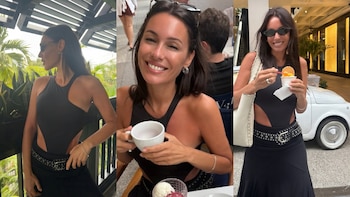 Pampita en Miami recién separada de Martín Pepa: descanso, estilo y un nuevo capítulo personal