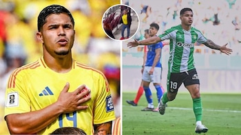 Con ‘Mane’ Díaz y al ritmo de salsa, el Betis celebró la convocatoria de Juan Camilo ‘El Cucho’ Hernández con la selección Colombia para el Mundial 2026