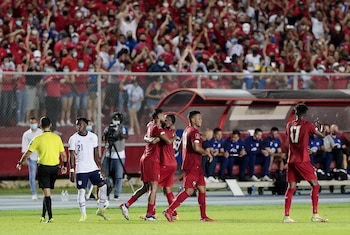Un amistoso ante Trinidad y Tobago en el estadio Rommel Fernández se estaría orquestando para que Panamá ajuste detalles antes de viajar a Toronto. REUTERS/Erick Marciscano