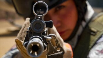 Elemento de la Guardia Nacional