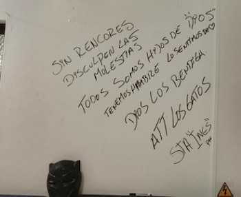 La comunidad exige respeto y