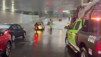 Bloqueos en carreteras y accidentes hoy jueves 4 de junio
