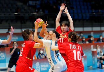 Imagen del China-Argentina del pasado