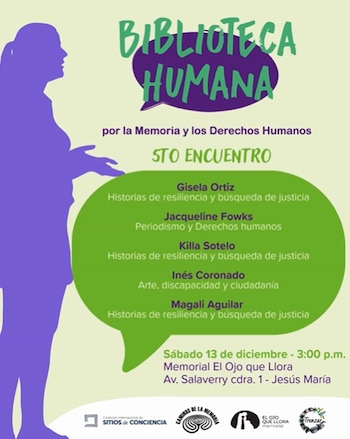 Biblioteca Humana por la Memoria