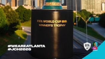 El festival de arranque del mundial en Atlanta cambia de sede por una ola de calor
