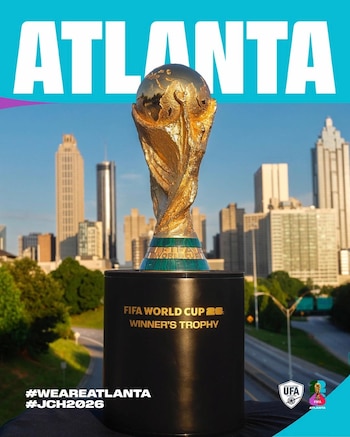 Atlanta recibe 52,2 millones de dólares de la FEMA para reforzar la seguridad durante la Copa Mundial de la FIFA 2026 (Instagram: FWC26Atlanta)