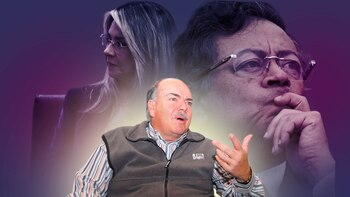 Iván Mejía apuntó contra Vicky