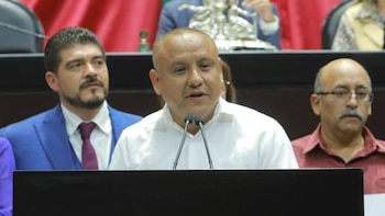 El diputado federal Benito Aguas
