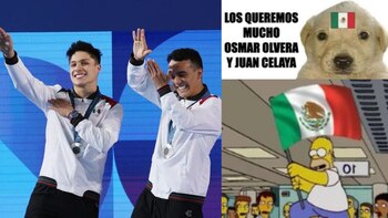 Los clavadistas hicieron historia y