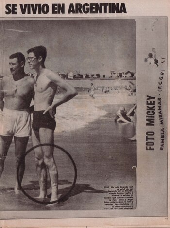 "Ese día el tiburón vino