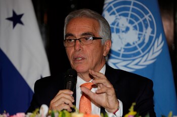 En la imagen, el relator