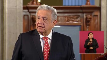 El presidente de México, Andrés Manuel López Obrador, informó que rechazó la invitación para asistir a la IX Cumbre de las Américas ante la exclusión de varios países por parte del anfitrión, Estados Unidos, cuyo gobierno confirmó que Cuba, Nicaragua y Venezuela "no serán invitados". (Foto: AFP)