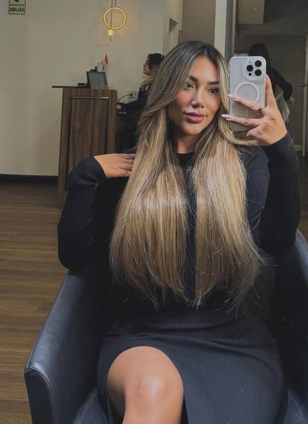 Olenka Mejía revela que está embarazada y mantiene en reserva la identidad del padre de su bebé. Captura: Instagram.