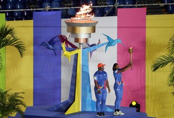 La atleta colombiana Valeria Cabezas