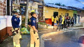 Colapsó el techo de una
