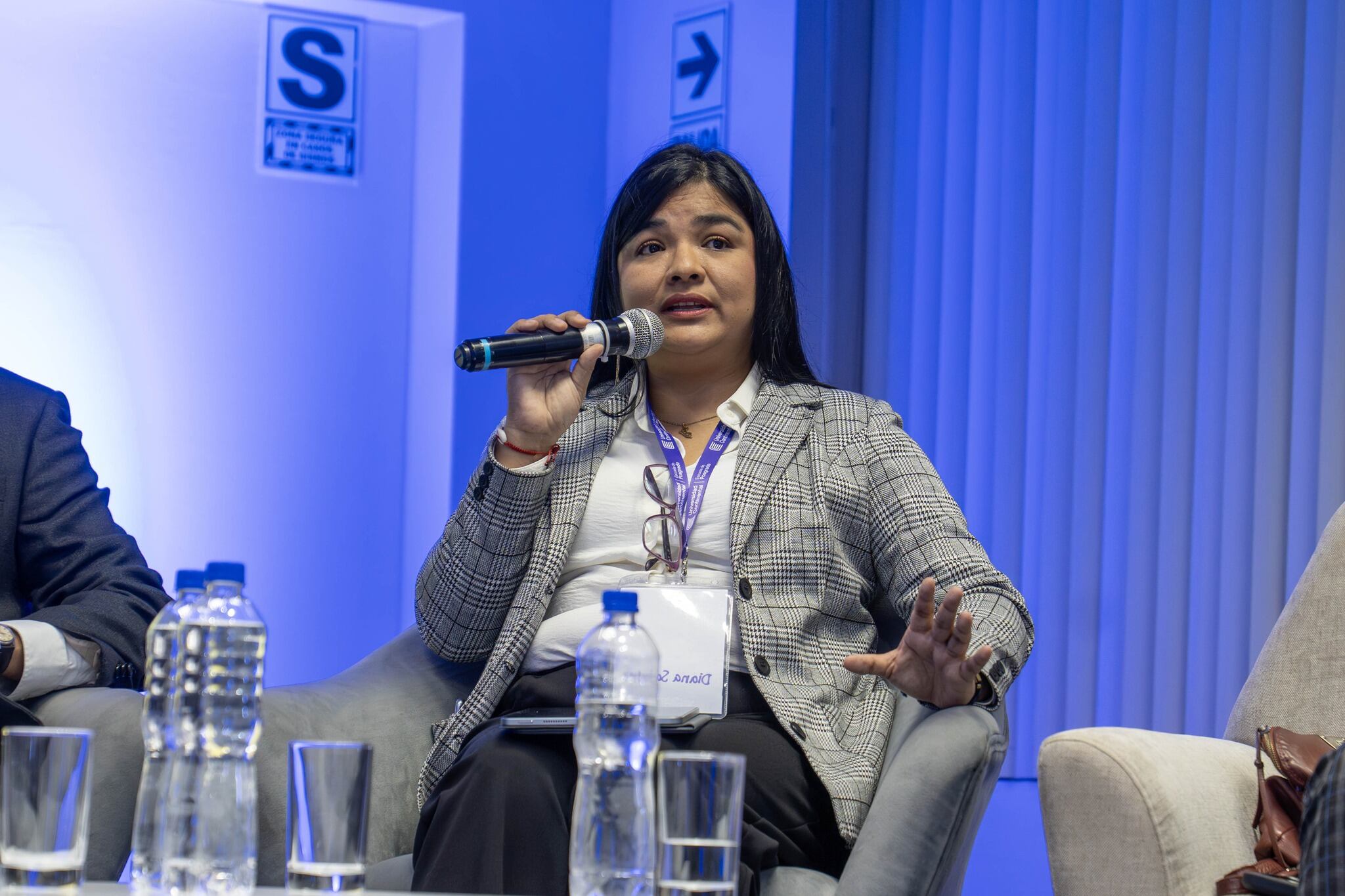 Diana Sánchez Arteaga, coordinadora de Fact-Checking del Jurado Nacional de Elecciones (JNE). Foto: Difusión