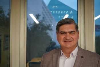 David Garza, presidente del Tec de Monterrey