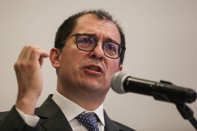 Francisco Barbosa se solidarizó con el alcalde de Medellín y el gobernador de Antioquia - crédito Colprensa