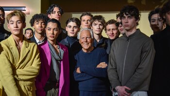 Armani, la última gran firma