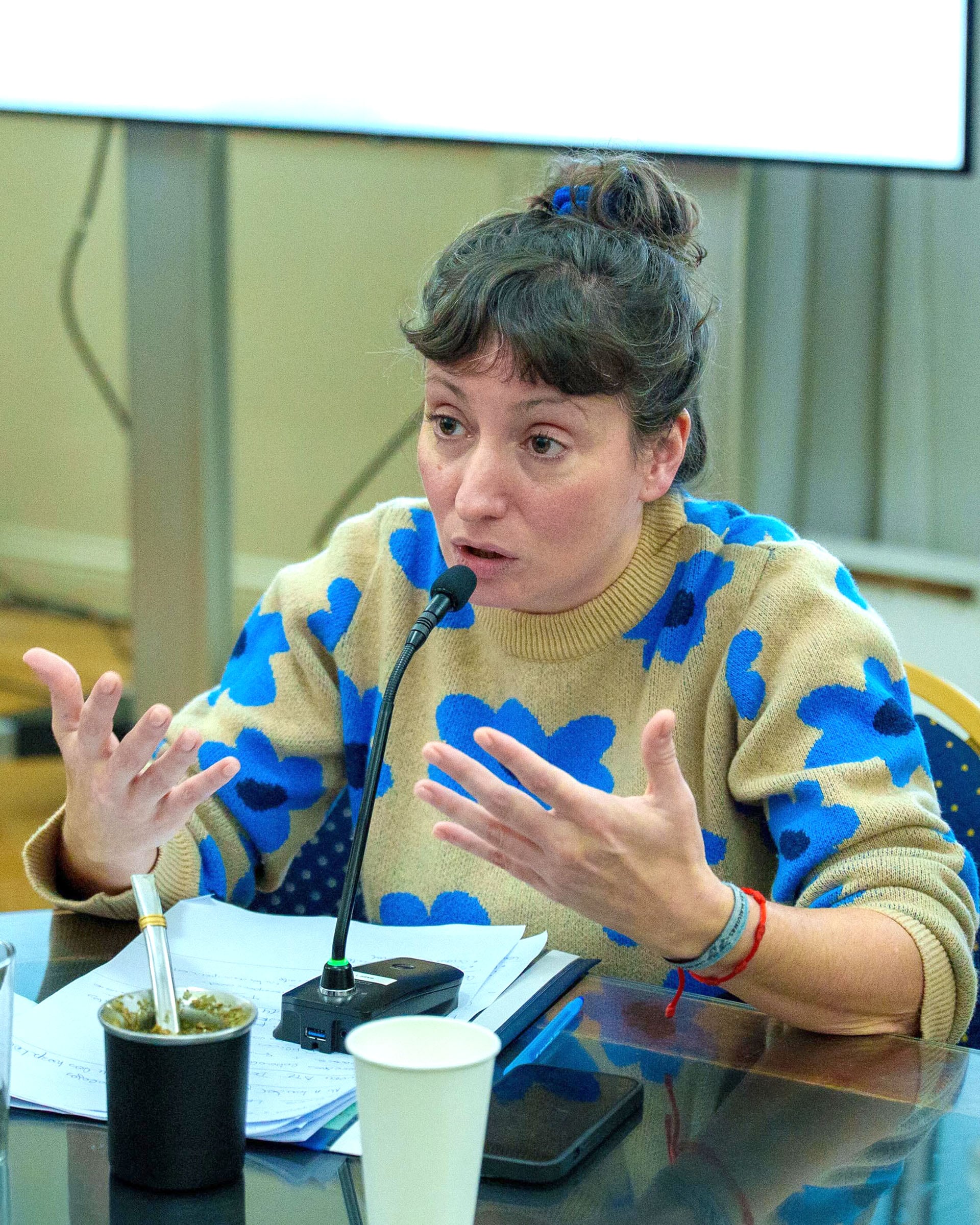 La legisladora porteña Berenice Iañez (@bere_ianez)