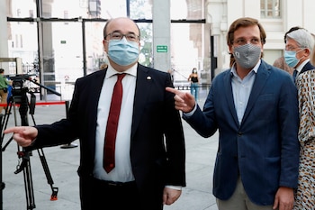 El ministro de Cultura y