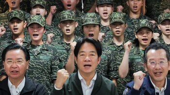 El presidente de Taiwán afirmó