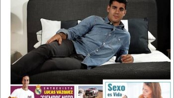 Marca, España, martes 8 de