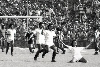 Fue la primera victoria de