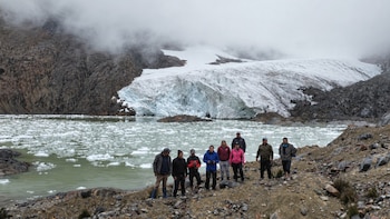 Autoridades alertan sobre posible emergencia en la laguna Huayanay ante eventos inesperados| Gobierno Regional de Cusco